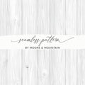 Seamless Pattern By Moore & Mountain Digital Download