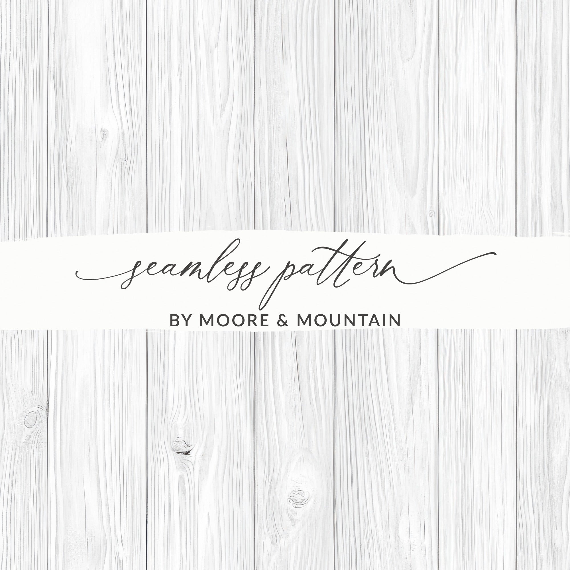 Seamless Pattern By Moore & Mountain Digital Download