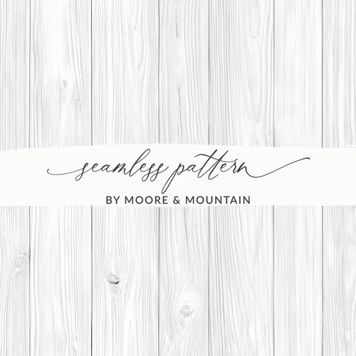 Seamless Pattern By Moore & Mountain Digital Download