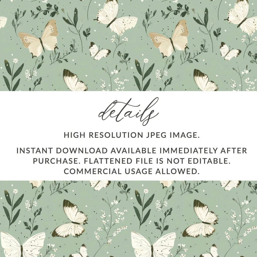 Butterfly And Floral Delightful Background For Your Needs - Moore and Mountain