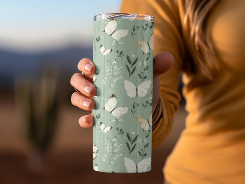 Butterfly And Floral Delightful Background For Your Needs - Moore and Mountain