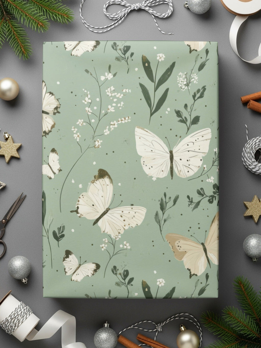 Butterfly And Floral Delightful Background For Your Needs - Moore and Mountain