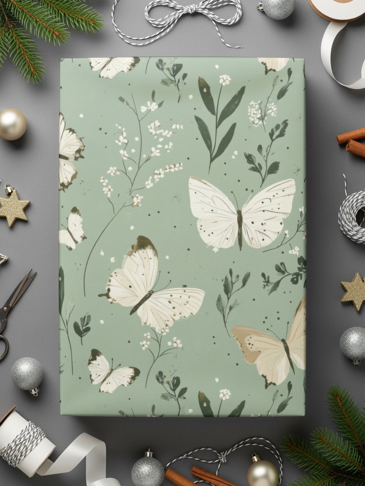 Butterfly And Floral Delightful Background For Your Needs - Moore and Mountain