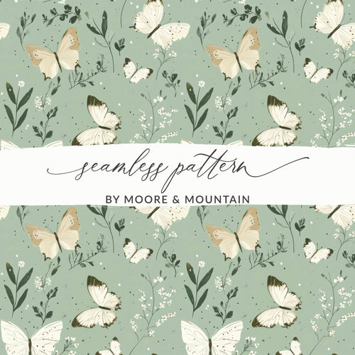Butterfly And Floral Delightful Background For Your Needs - Moore and Mountain
