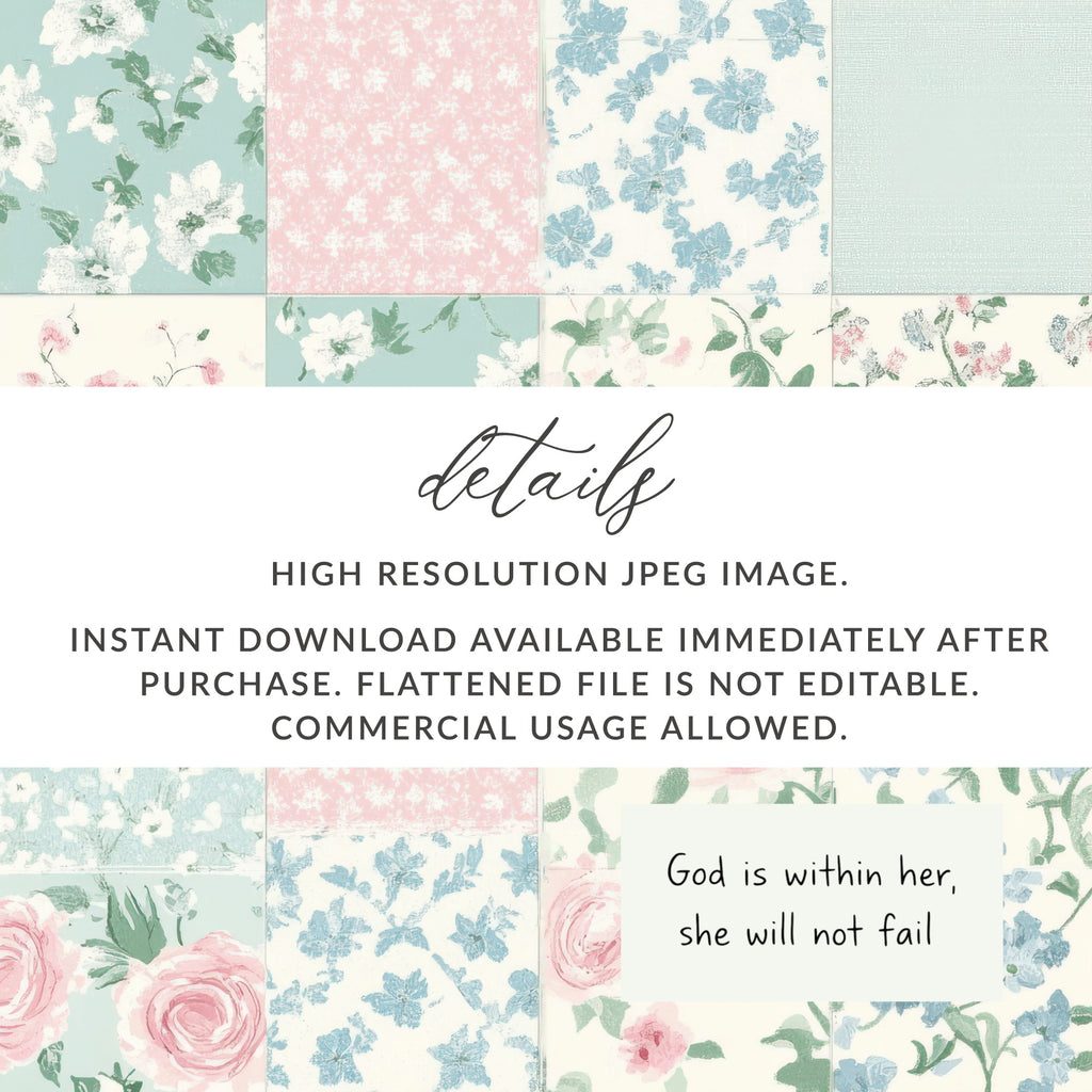 High Resolution JPEG Image Instant Download Product