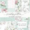 Seamless Pattern Floral Design by Moore & Mountain