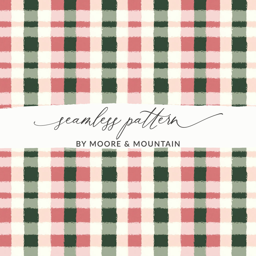 Seamless Plaid Pattern by Moore & Mountain Design