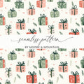 Festive Gift Box Pattern by Moore & Mountain product
