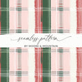 Seamless Pattern by Moore & Mountain Checkerboard Design
