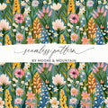 Seamless Floral Pattern by Moore & Mountain product