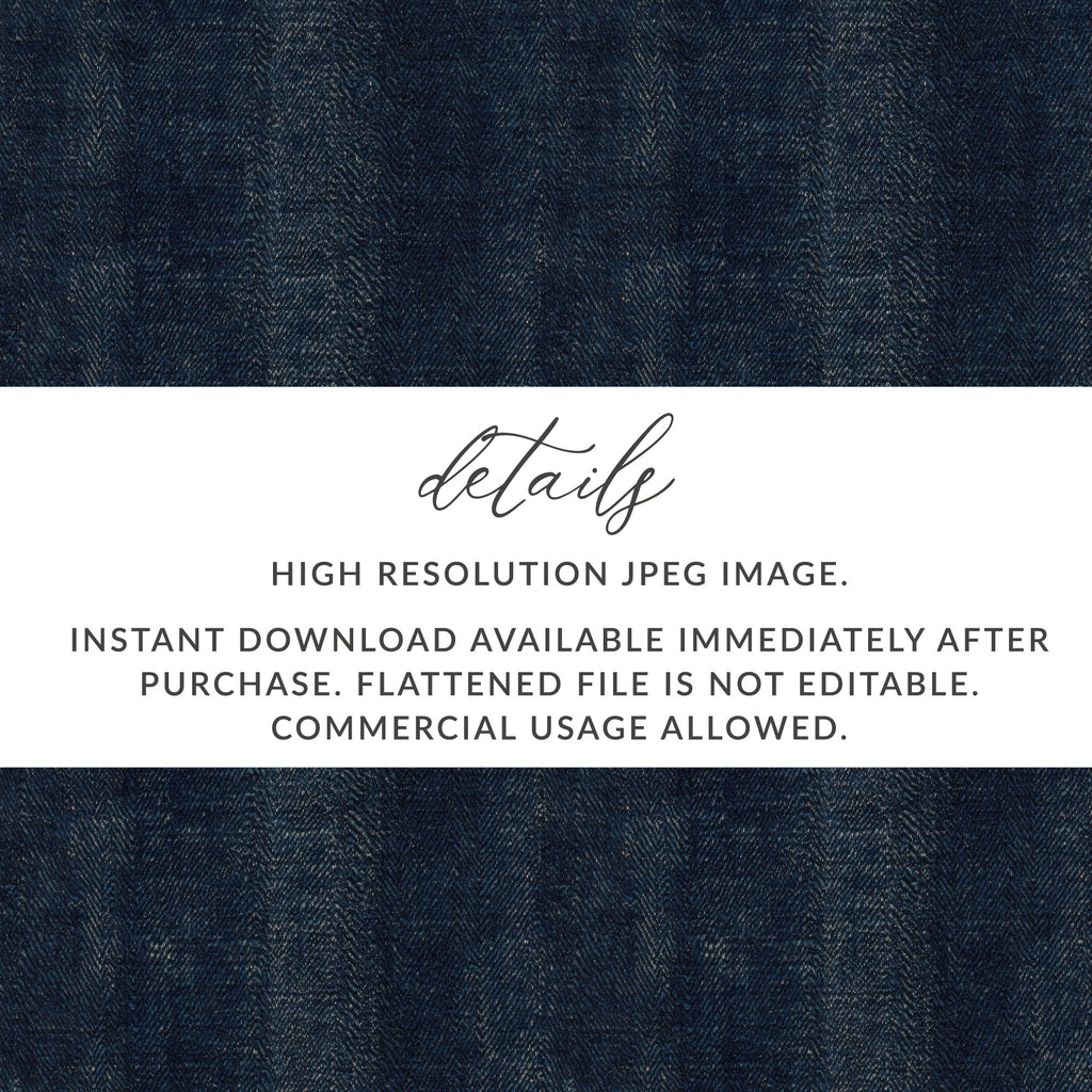 Dark Blue Jeans Texture Seamless Denim Digital - Moore and Mountain