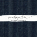 Dark Blue Jeans Texture Seamless Denim Digital - Moore and Mountain