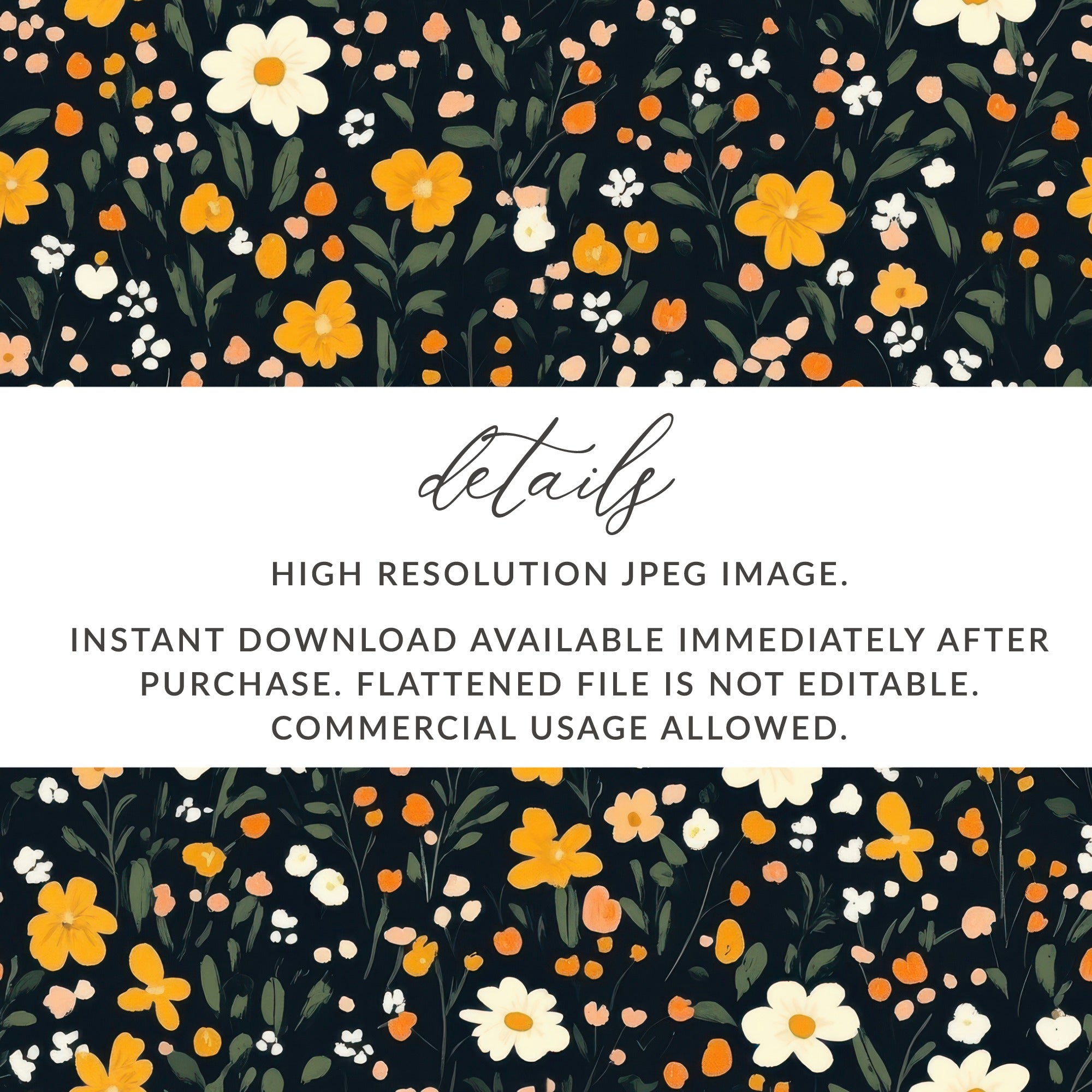 High Resolution JPEG Image Instant Download Available