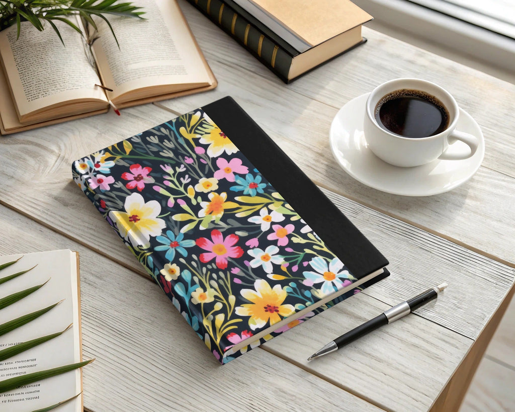 Dark Ditsy Floral Seamless Background - Moore and Mountain