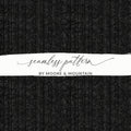 Dark Knitted Fabric Design Seamless Denim Digital - Moore and Mountain