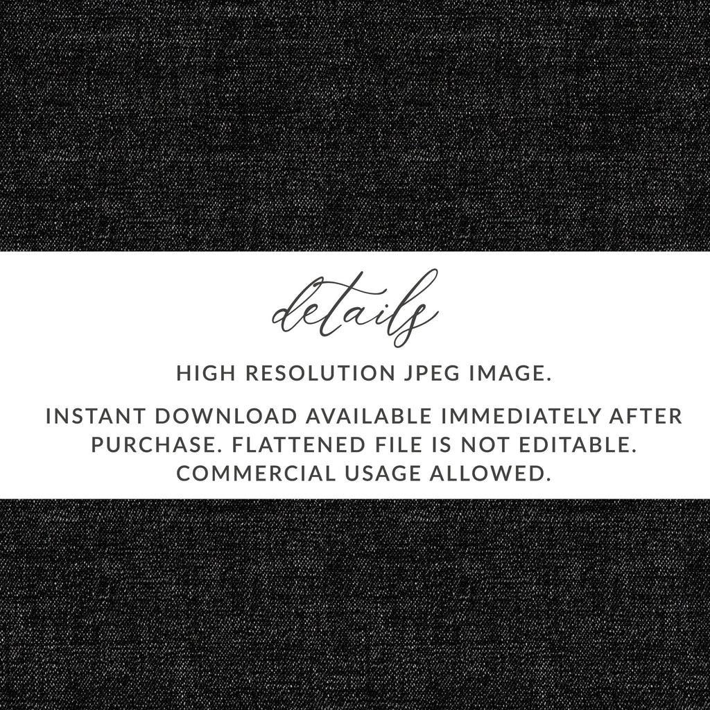 Dark Seamless Denim Subtle Fabric Texture JPEG - Moore and Mountain