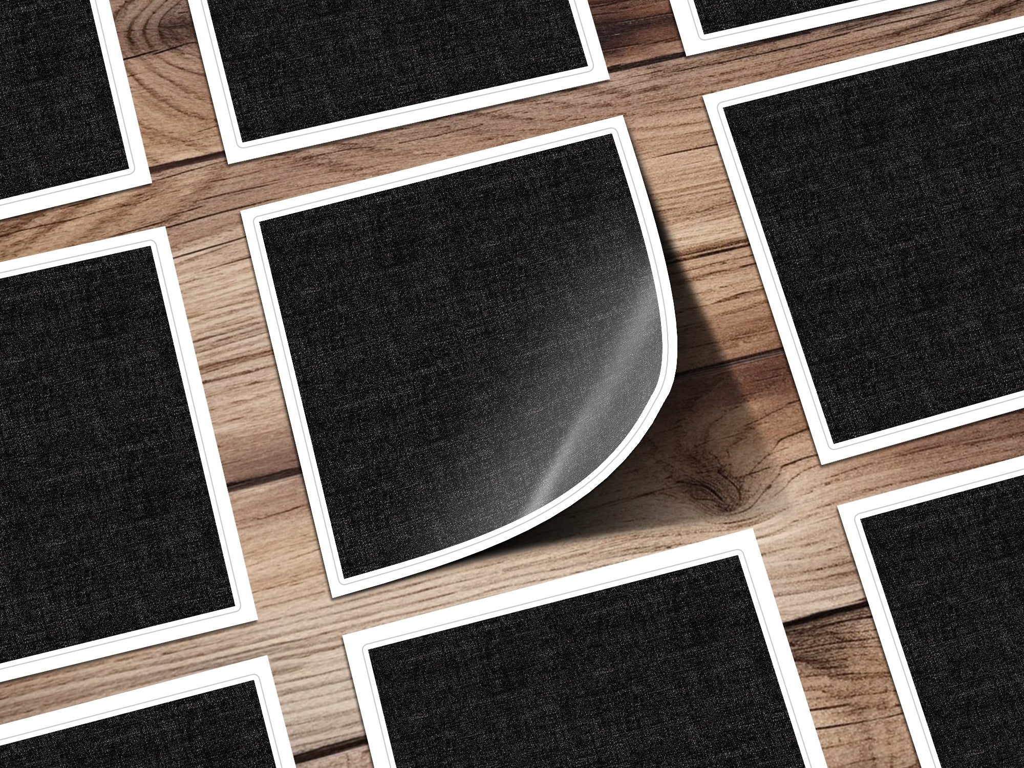 Dark Seamless Denim Subtle Fabric Texture JPEG - Moore and Mountain