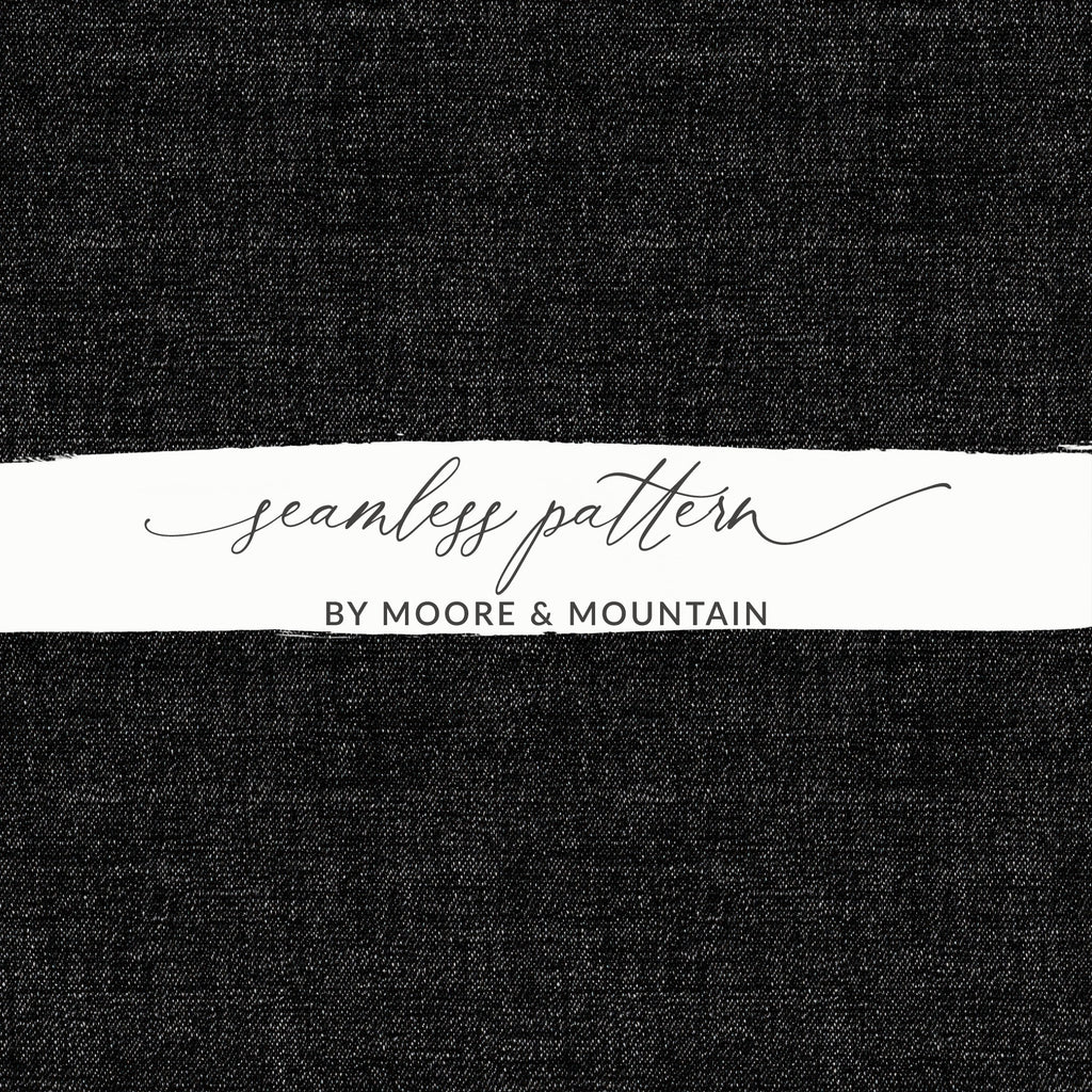 Dark Seamless Denim Subtle Fabric Texture JPEG - Moore and Mountain