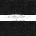 Dark Seamless Denim Subtle Fabric Texture JPEG - Moore and Mountain