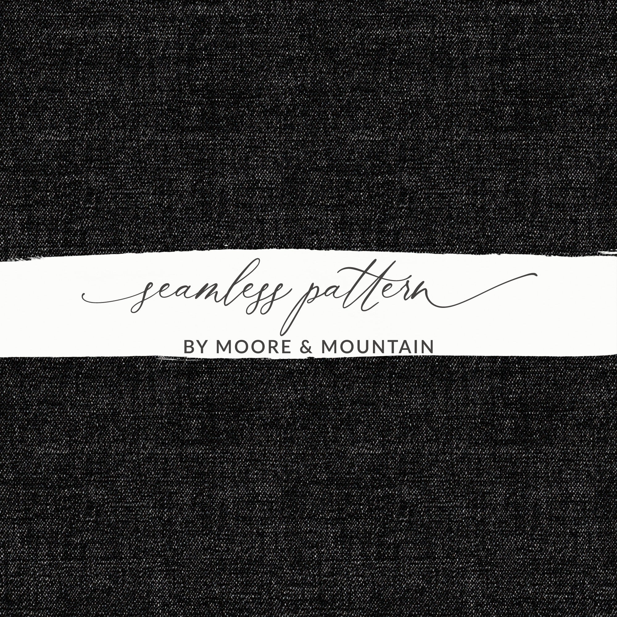 Dark Seamless Denim Subtle Fabric Texture JPEG - Moore and Mountain