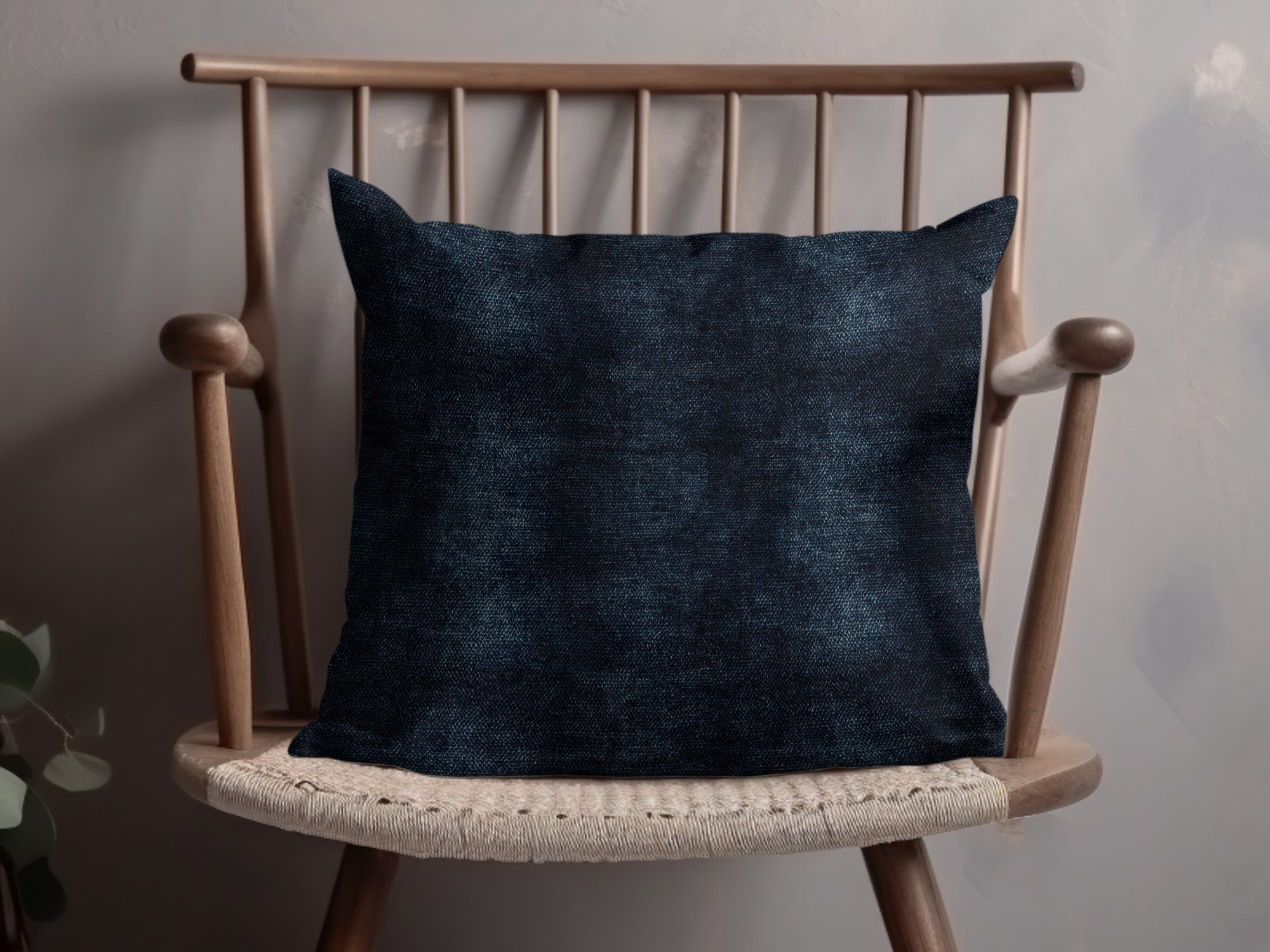 Dark Seamless Denim Texture JPEG Digital - Moore and Mountain