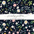 Floral Seamless Pattern by Moore & Mountain Design