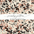 Elegant Floral Seamless Pattern by Moore & Mountain