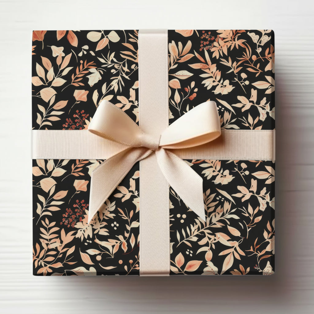 Elegant Floral Pattern Gift Wrap for All Occasions