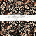 Seamless Floral Pattern by Moore & Mountain Design