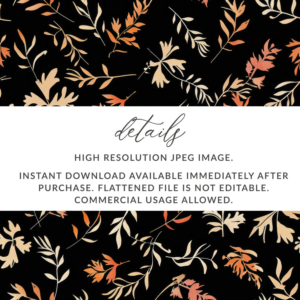 Autumn Leaves Pattern High Resolution JPEG Image
