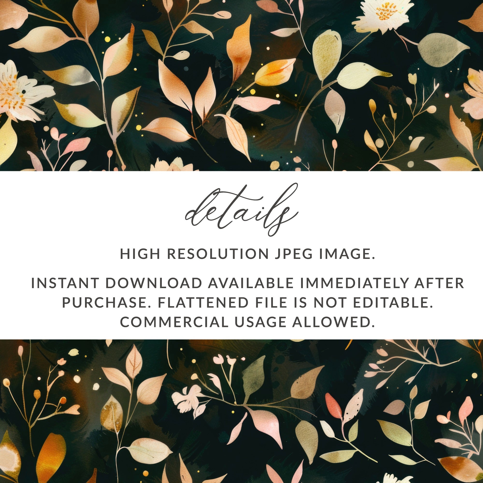 High Resolution JPEG Floral Design Image Download