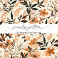 Seamless Pattern Floral Design by Moore & Mountain