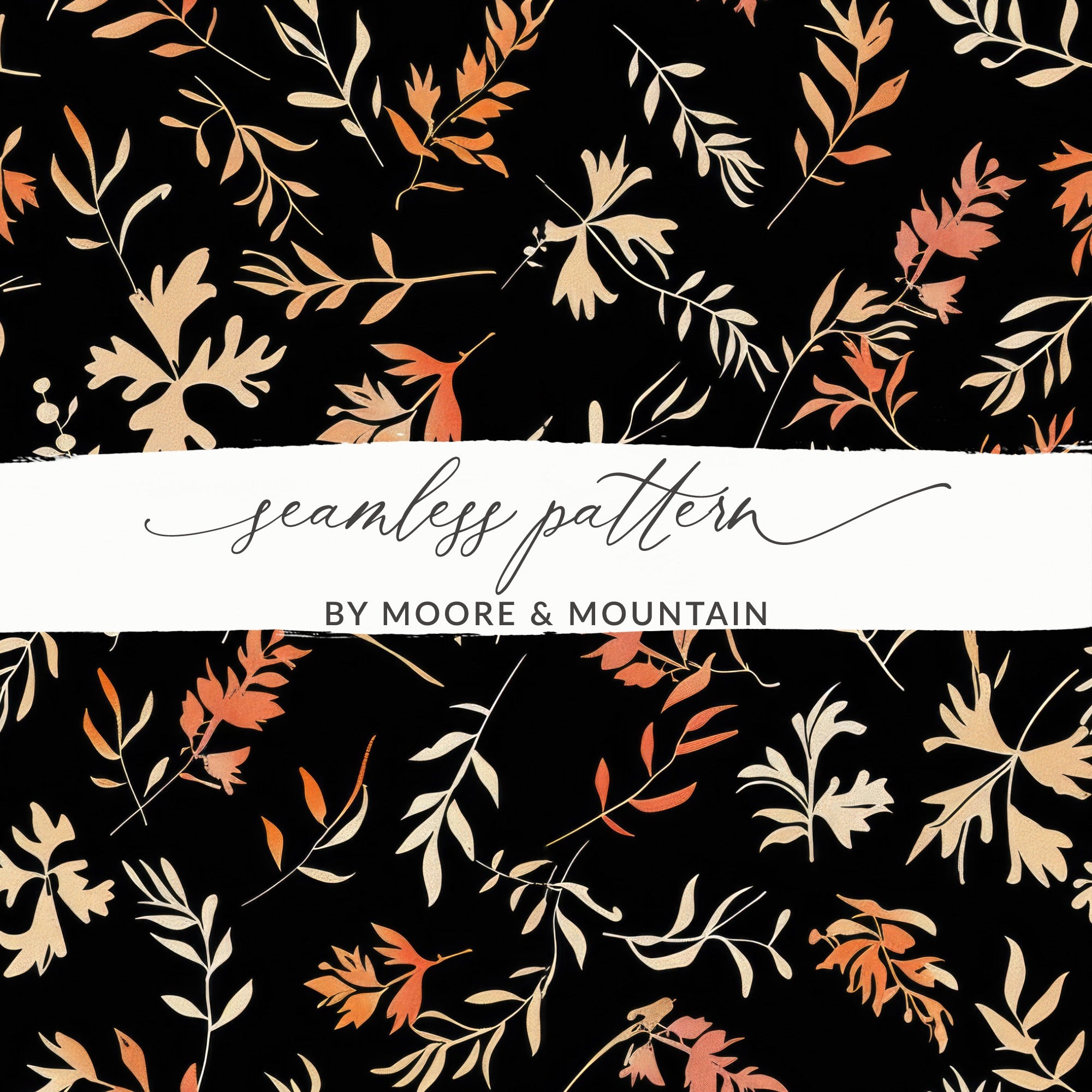 Seamless Pattern by Moore & Mountain design