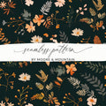 Seamless Pattern by Moore & Mountain for Crafts