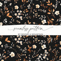 Floral Seamless Pattern by Moore and Mountain pattern