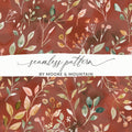 Floral Seamless Pattern By Moore and Mountain Design