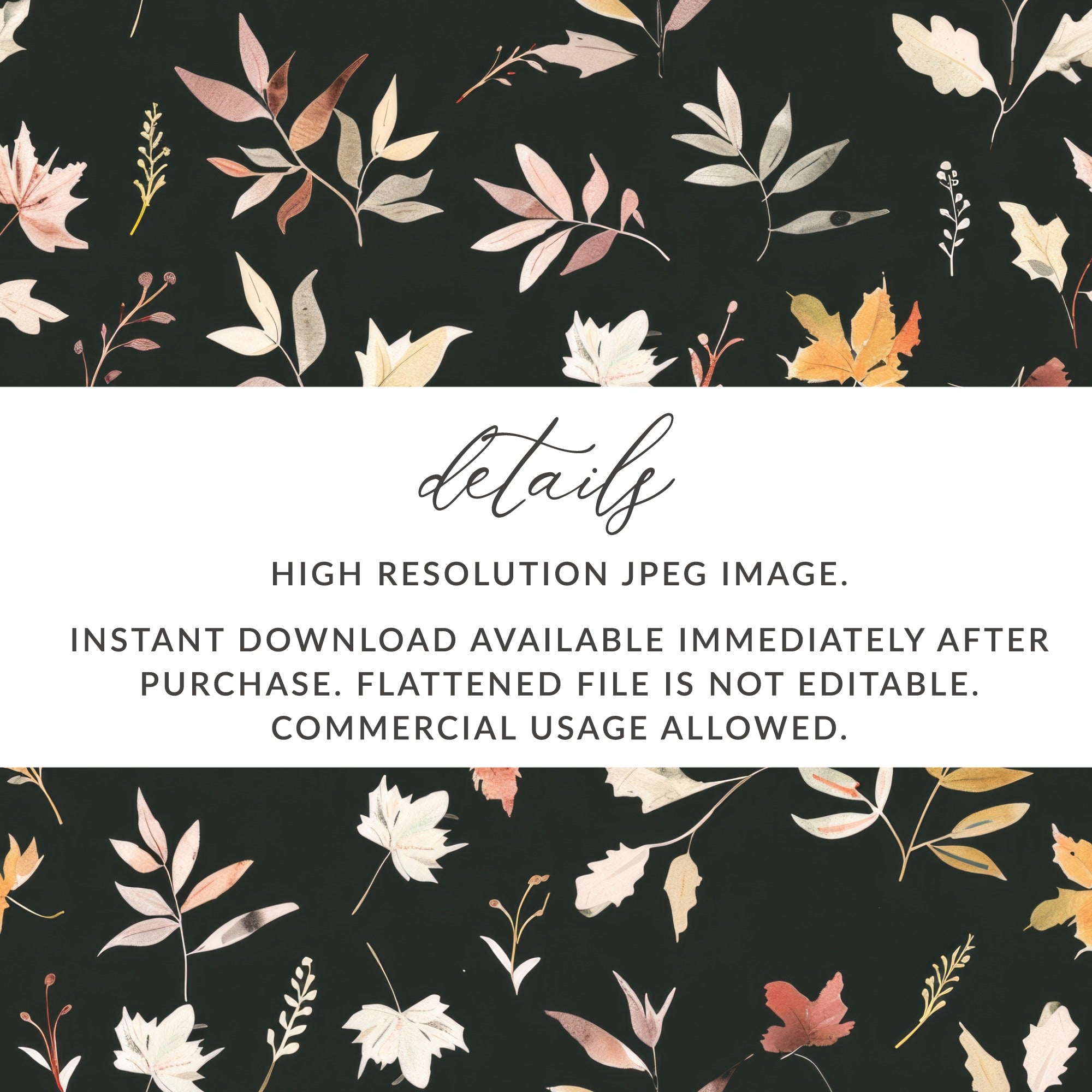 High Resolution JPEG Image Instant Download Available