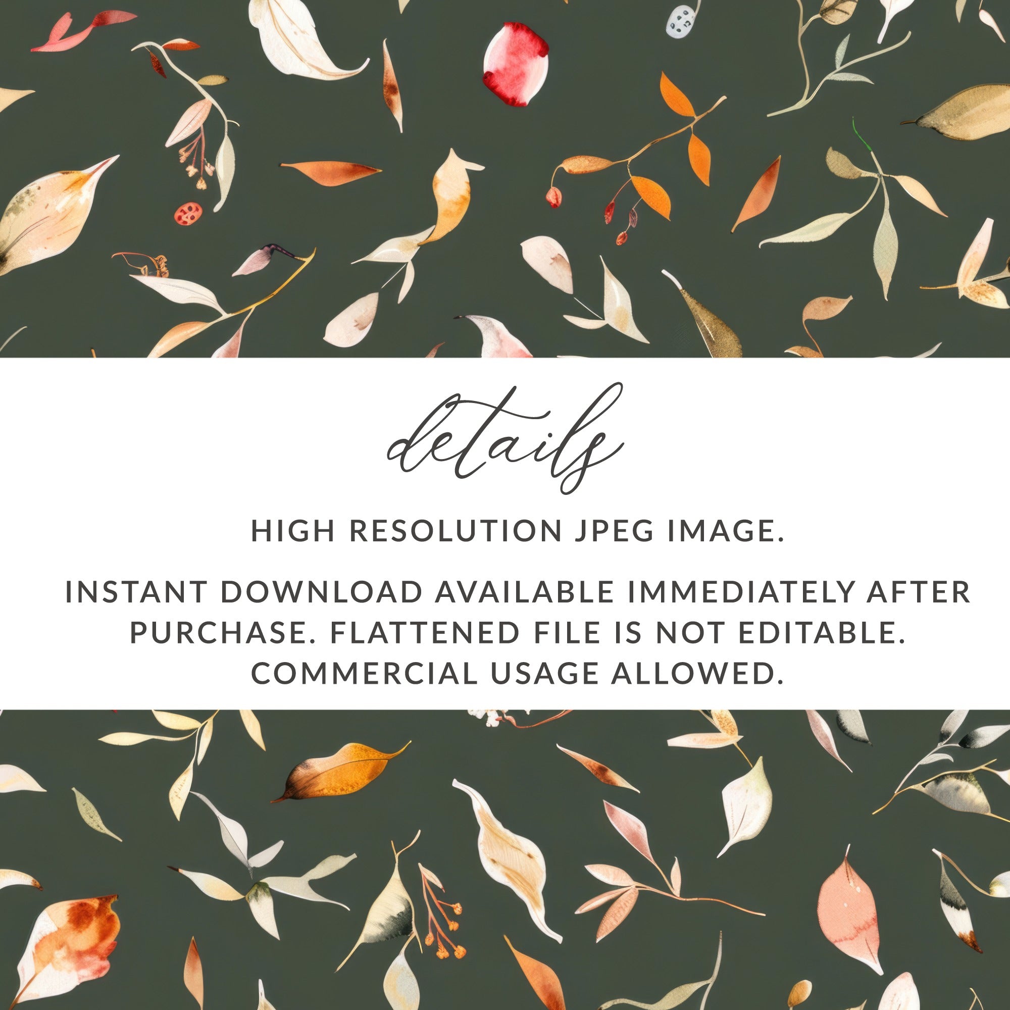 High Resolution JPEG Image Instant Download Available