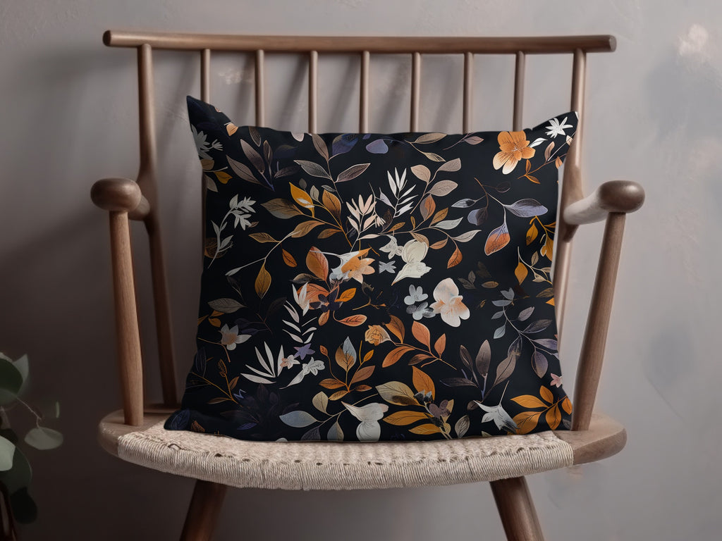 Beautiful Floral Pattern Decorative Cushion Pillow
