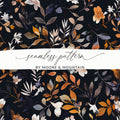Seamless Floral Pattern by Moore and Mountain Design