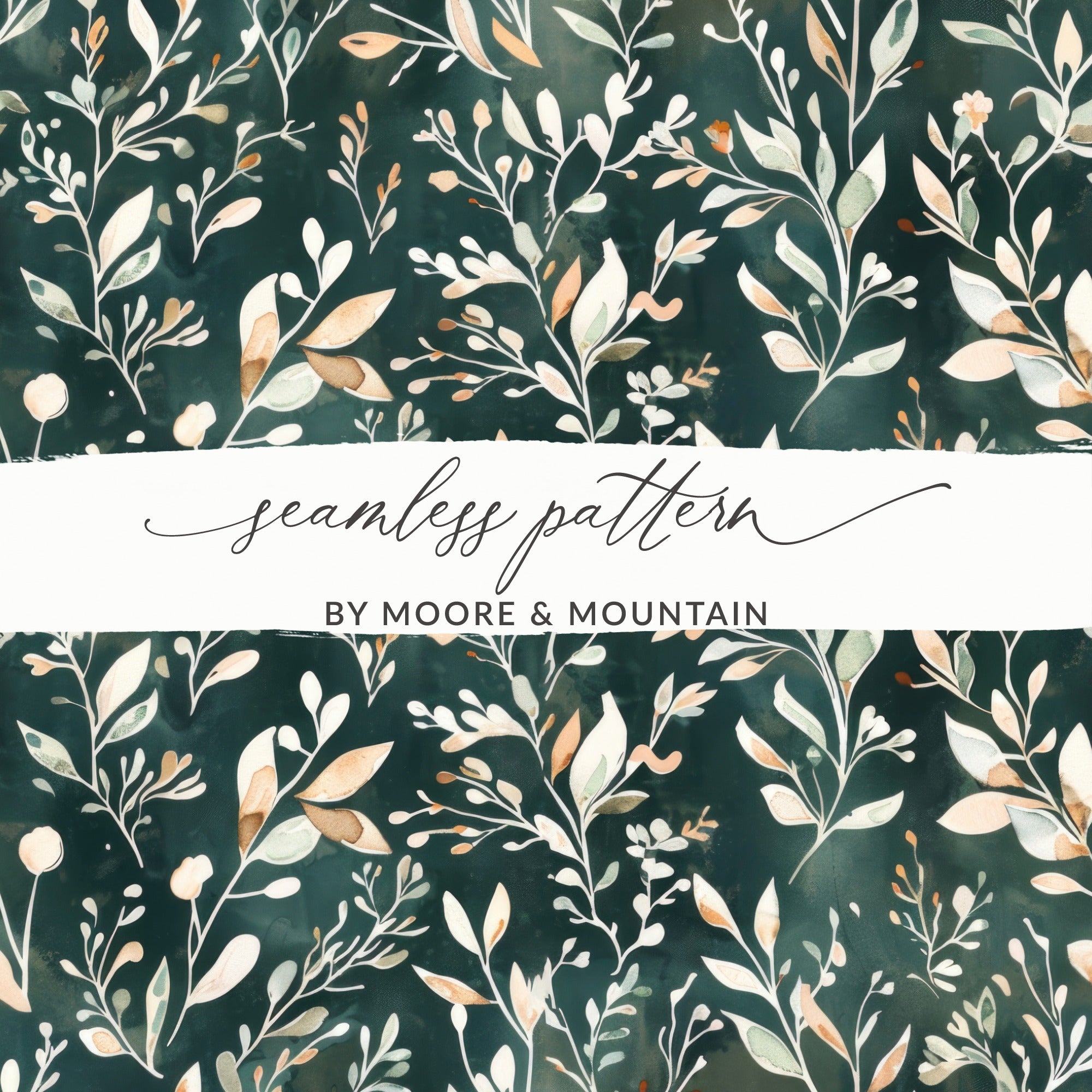 Seamless Pattern by Moore & Mountain Design