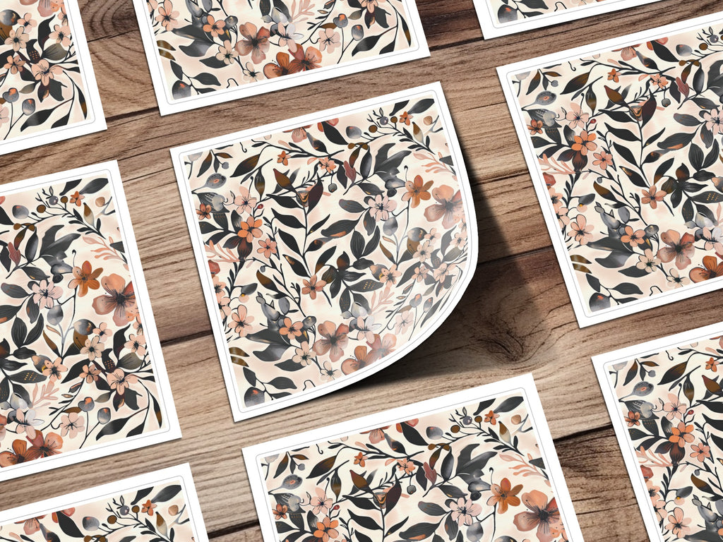 Floral Nature-Themed Decorative Print for Any Room