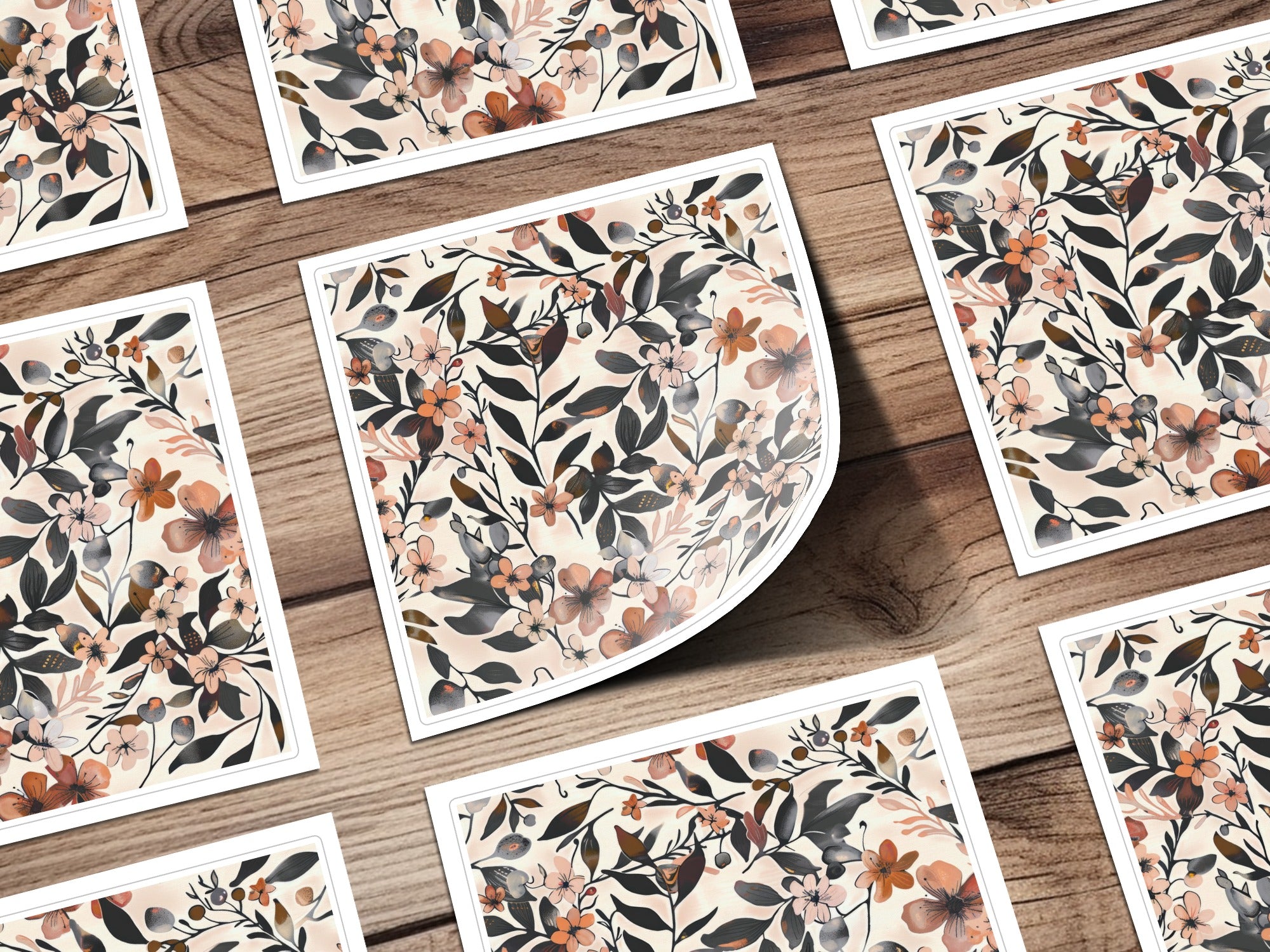 Floral Nature-Themed Decorative Print for Any Room