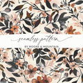 Seamless Floral Pattern by Moore & Mountain Product