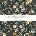Elegant Floral Seamless Pattern by Moore & Mountain