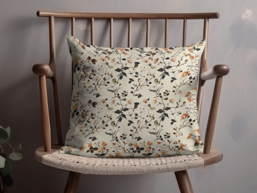 Vintage Floral Design Decorative Pillow product
