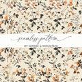 Seamless Pattern by Moore & Mountain Floral Design