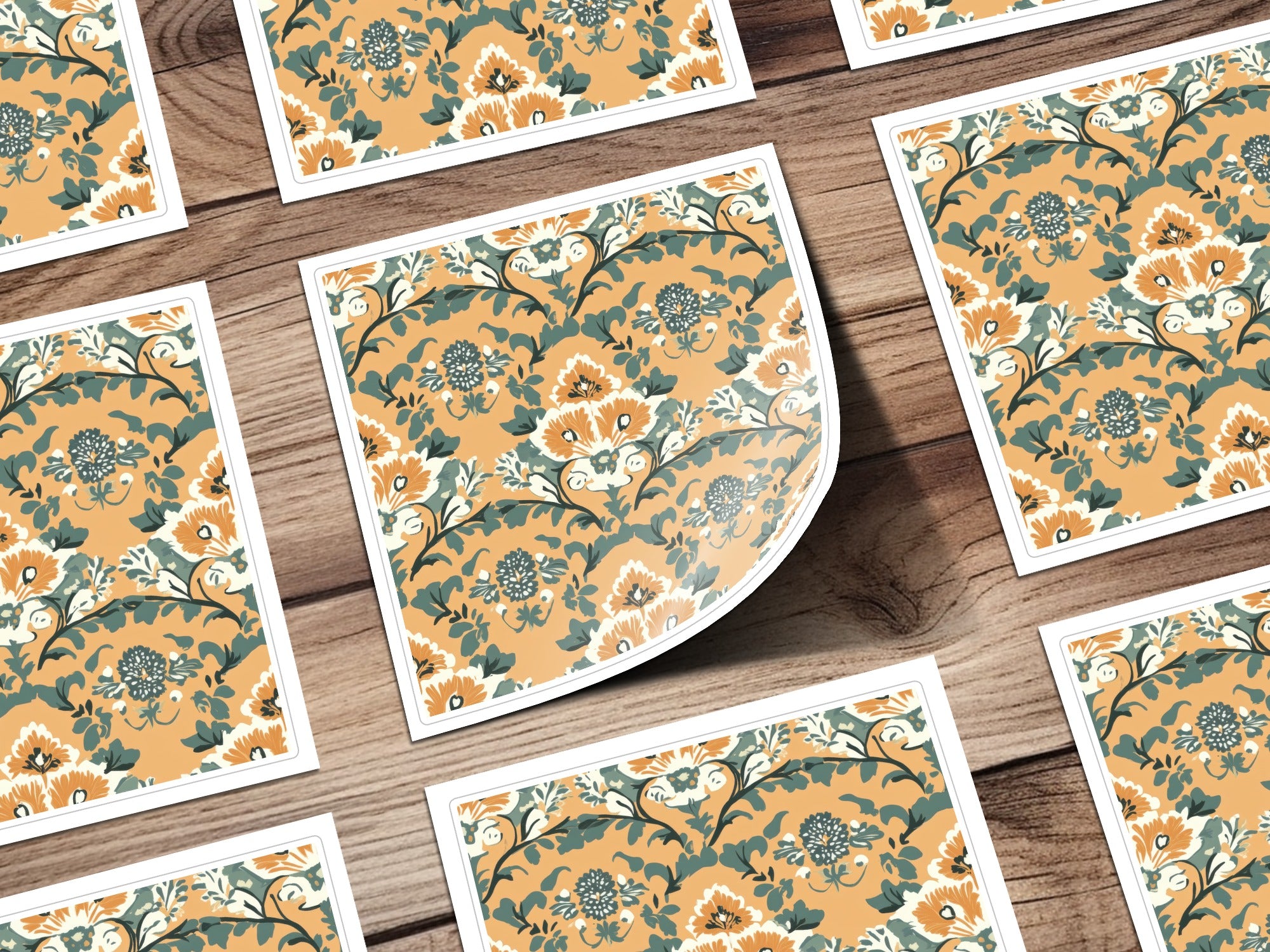 Decorative Floral Chintz Seamless Pattern for Interiors - Moore and Mountain