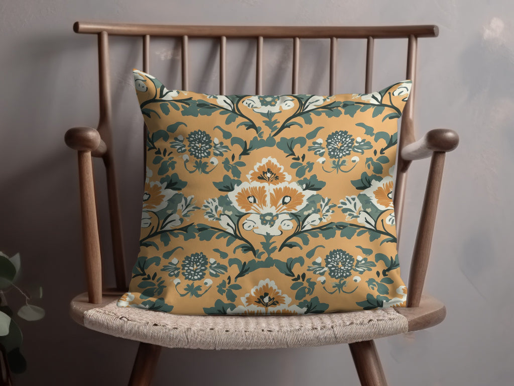 Decorative Floral Chintz Seamless Pattern for Interiors - Moore and Mountain