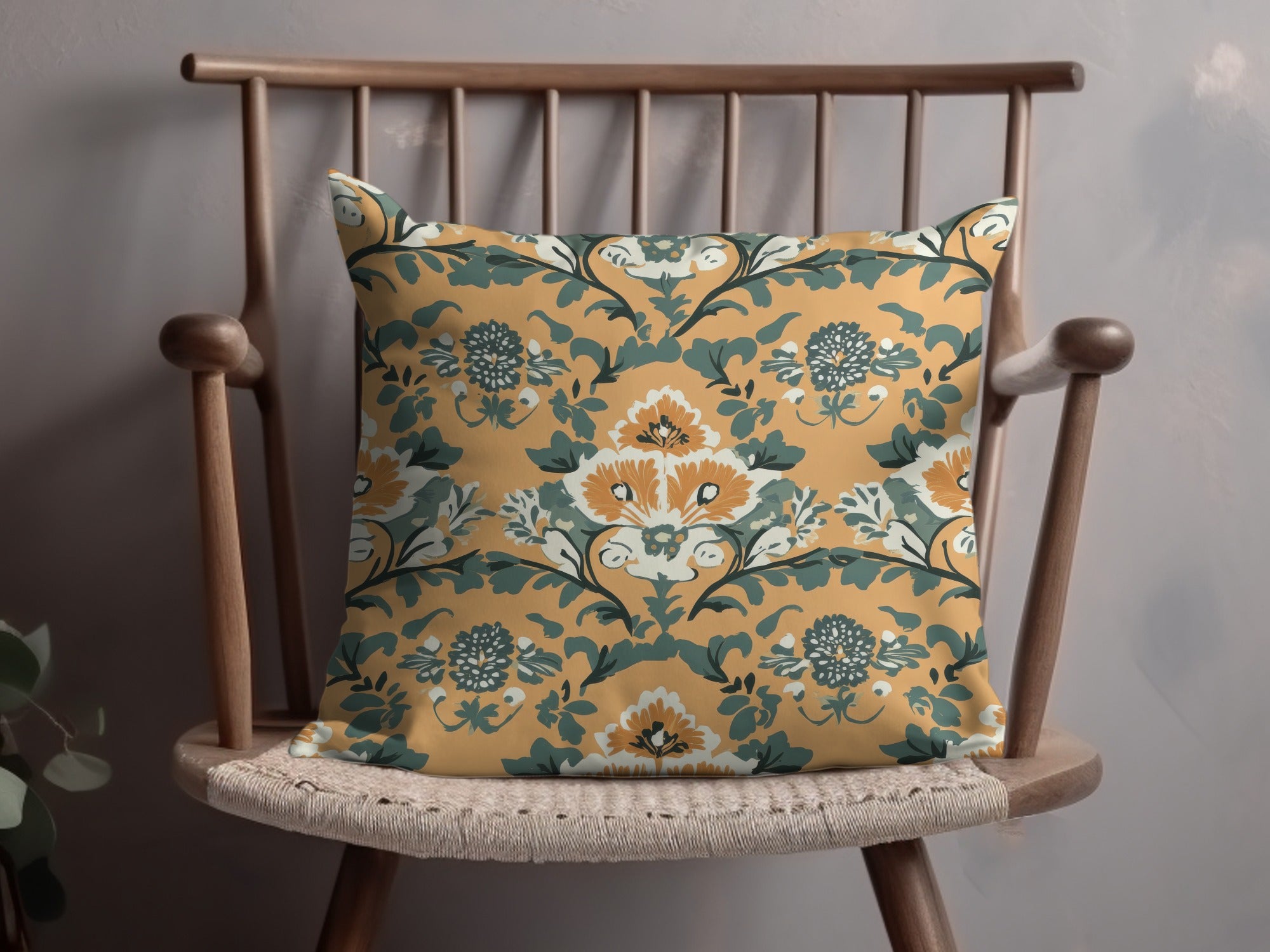 Decorative Floral Chintz Seamless Pattern for Interiors - Moore and Mountain